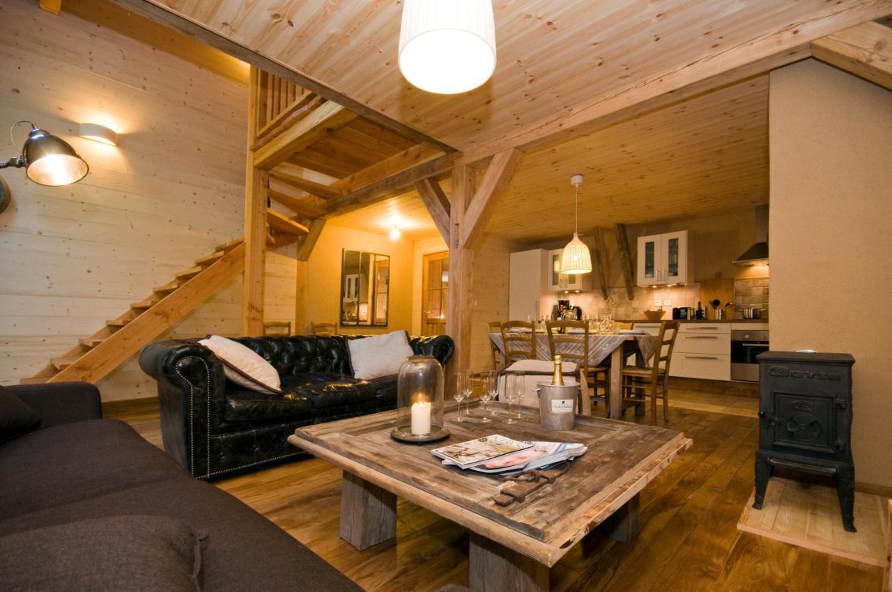 Chalet Le Villarais Villard-Reculas Eksteriør bilde