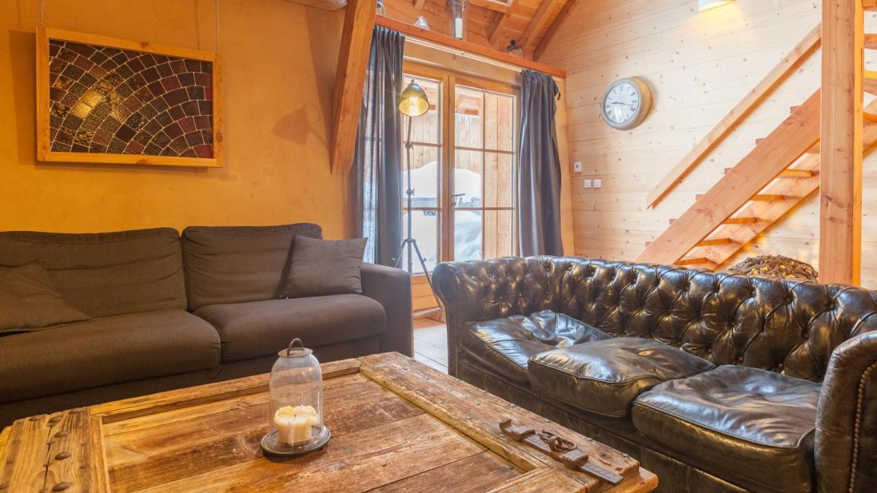 Chalet Le Villarais Villard-Reculas Eksteriør bilde