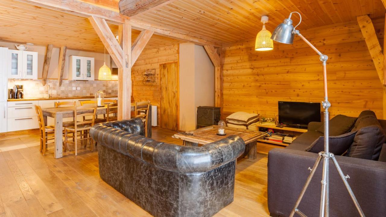 Chalet Le Villarais Villard-Reculas Eksteriør bilde