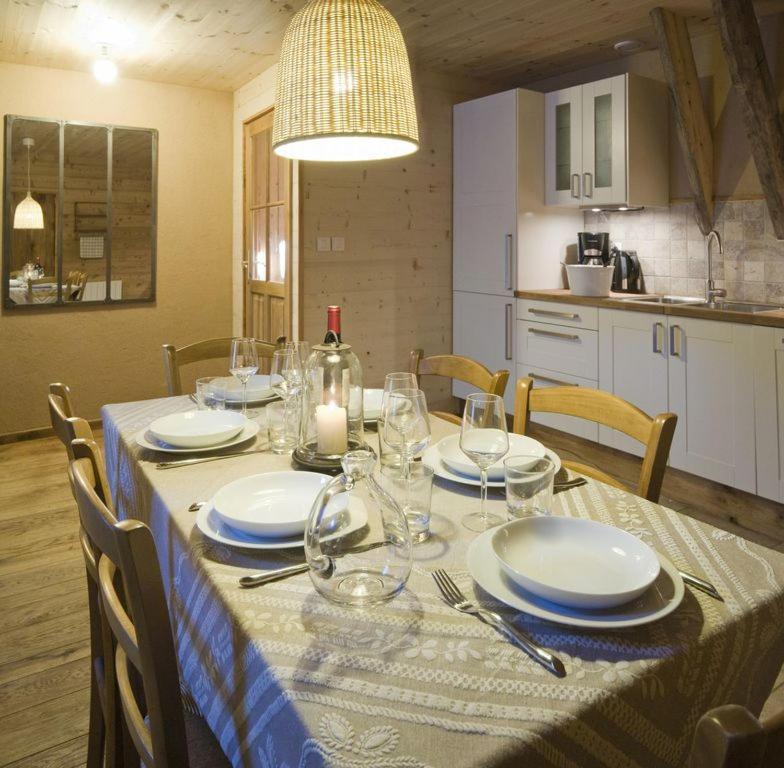 Chalet Le Villarais Villard-Reculas Eksteriør bilde