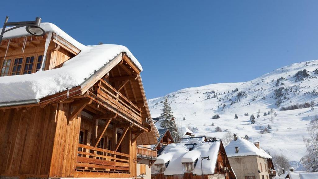 Chalet Le Villarais Villard-Reculas Eksteriør bilde