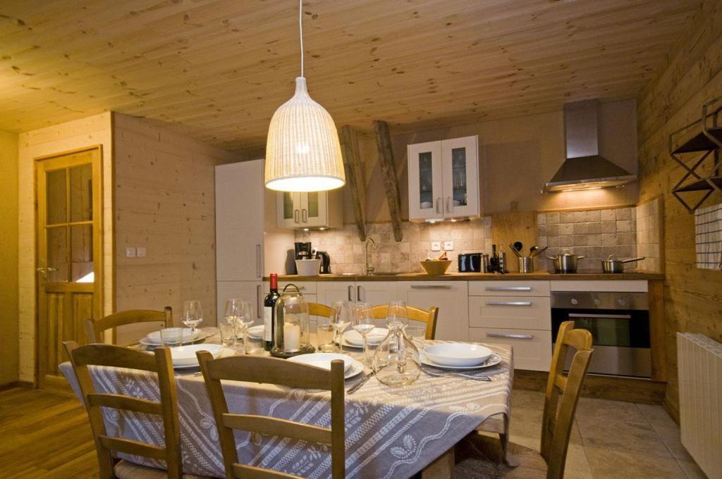 Chalet Le Villarais Villard-Reculas Eksteriør bilde